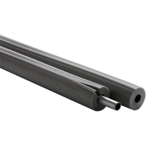 Isolamento tubi NMC Climatube 15-15 con chiusura zip per tubi di riscaldamento.