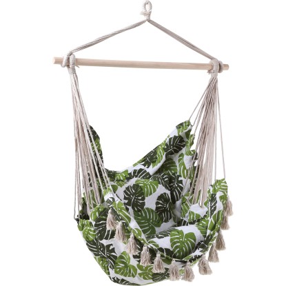 Amaca Lytton deco foglie 90x135 cm