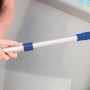Asta telescopica Bestway Flowclear per retino piscina, lunghezza 3,6 m.
