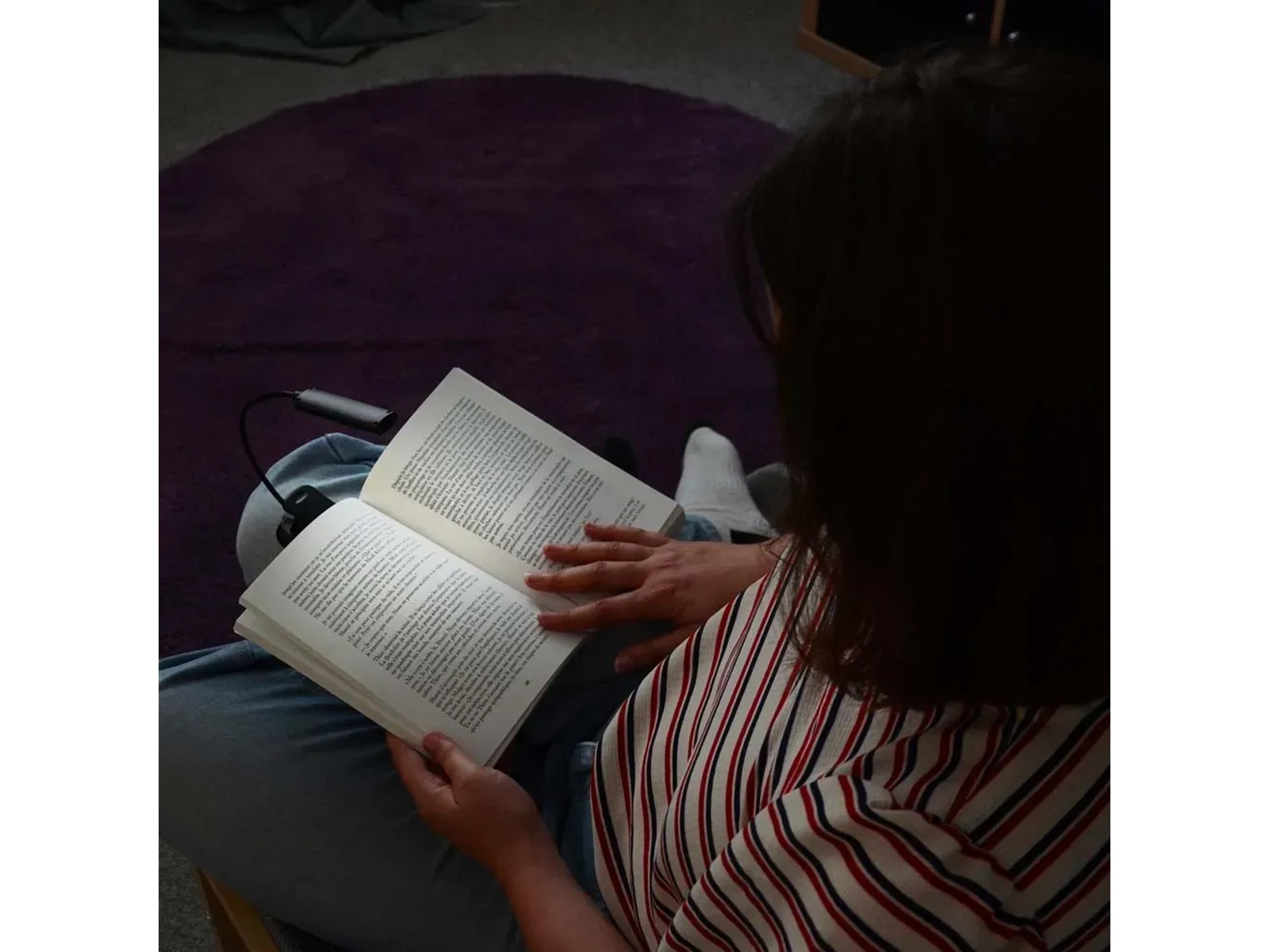Luce da lettura, luci da lettura per il letto, luce da lettura a LED