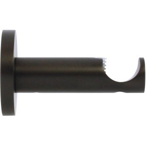 Supporto per bastone per tende Mydeco Function nero per aste Ø 2 cm, distanza dalla parete 6,5 cm.