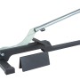LUX Tagliatrice per laminato LS-10 Classic per il taglio senza polvere di laminato fino a 11 mm di spessore.