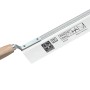 Seghetto LUX Classic con manico in faggio curvato, lama da 250 mm per lavori di legno di precisione.