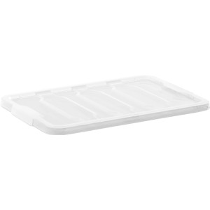 Coperchio per contenitore t.b.t., trasparente.