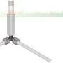 Raccordo a gomito Gardena per sistemi di irrigazione, filetto maschio 25 mm x 19 mm.