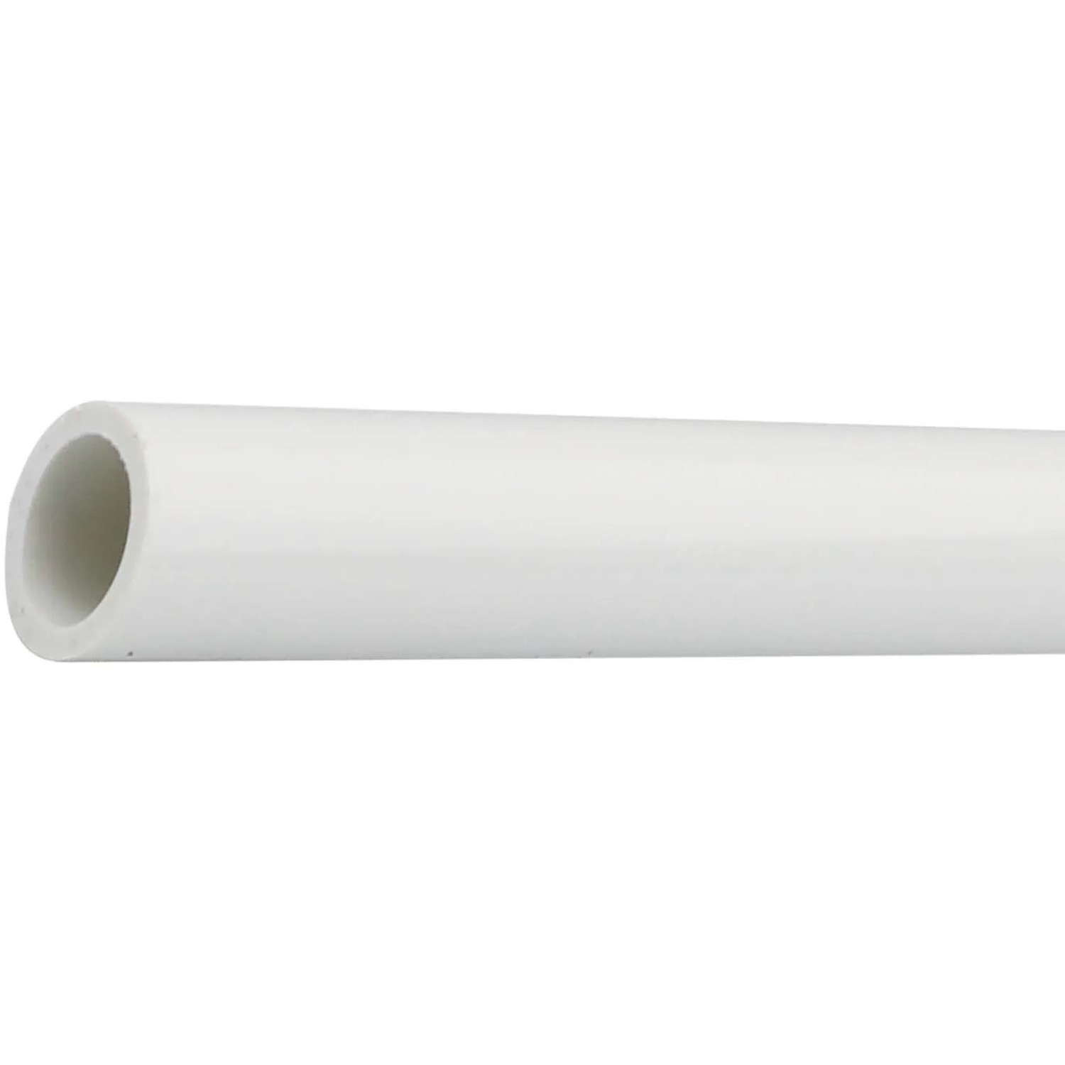 OZFENGH Lunghezza 25 cm (250 mm) Tubo cavo tondo in ABS bianco Tubo 2-8 mm 20 Pz Modello fai da te Artigianato
