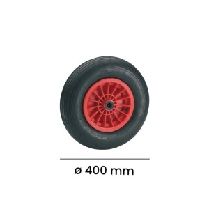 Ruota pneumatica carriole Ø 400 mm