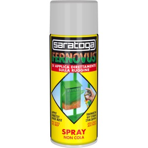 t.b.t. Spray speciale antiruggine per metallo, applicabile direttamente sulla ruggine.