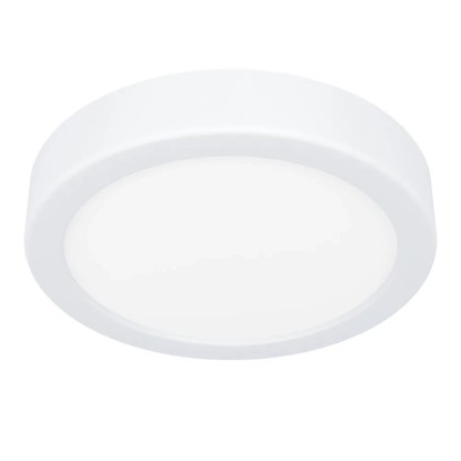 Plafoniera LED Fueva 6 1000 lm CCT Ø 16,5 x 20 cm bianco