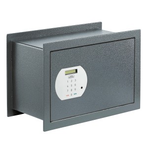 Cassaforte a muro Burg Wächter Pure Safe PSW 130 E antracite con serratura elettronica.