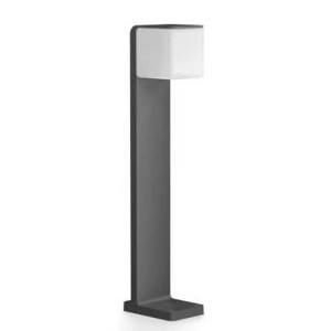 Lampada da esterno LED Steinel GL 80 C antracite, lampada da terra per giardino e vialetti.