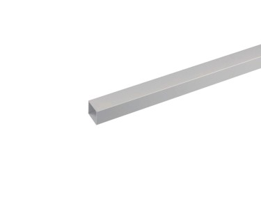 Tubo Quadrato In Alluminio EN: 6060 - 30x30x2 Mm