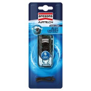 Arexons Airtech Blue Lagoon deodorante auto per la cura dell'auto.