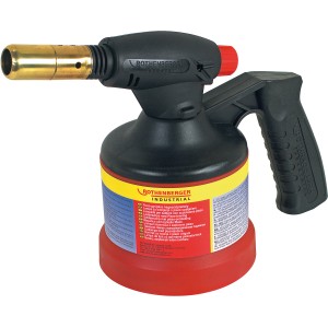 Rothenberger Industrial RoFlame saldatore con accensione piezoelettrica, 1.800 °C.