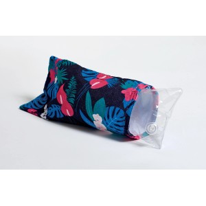 Accessorio piscina t.b.t. con motivo tropicale.