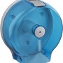 Dispenser di carta igienica t.b.t. blu per OBI, in plastica.