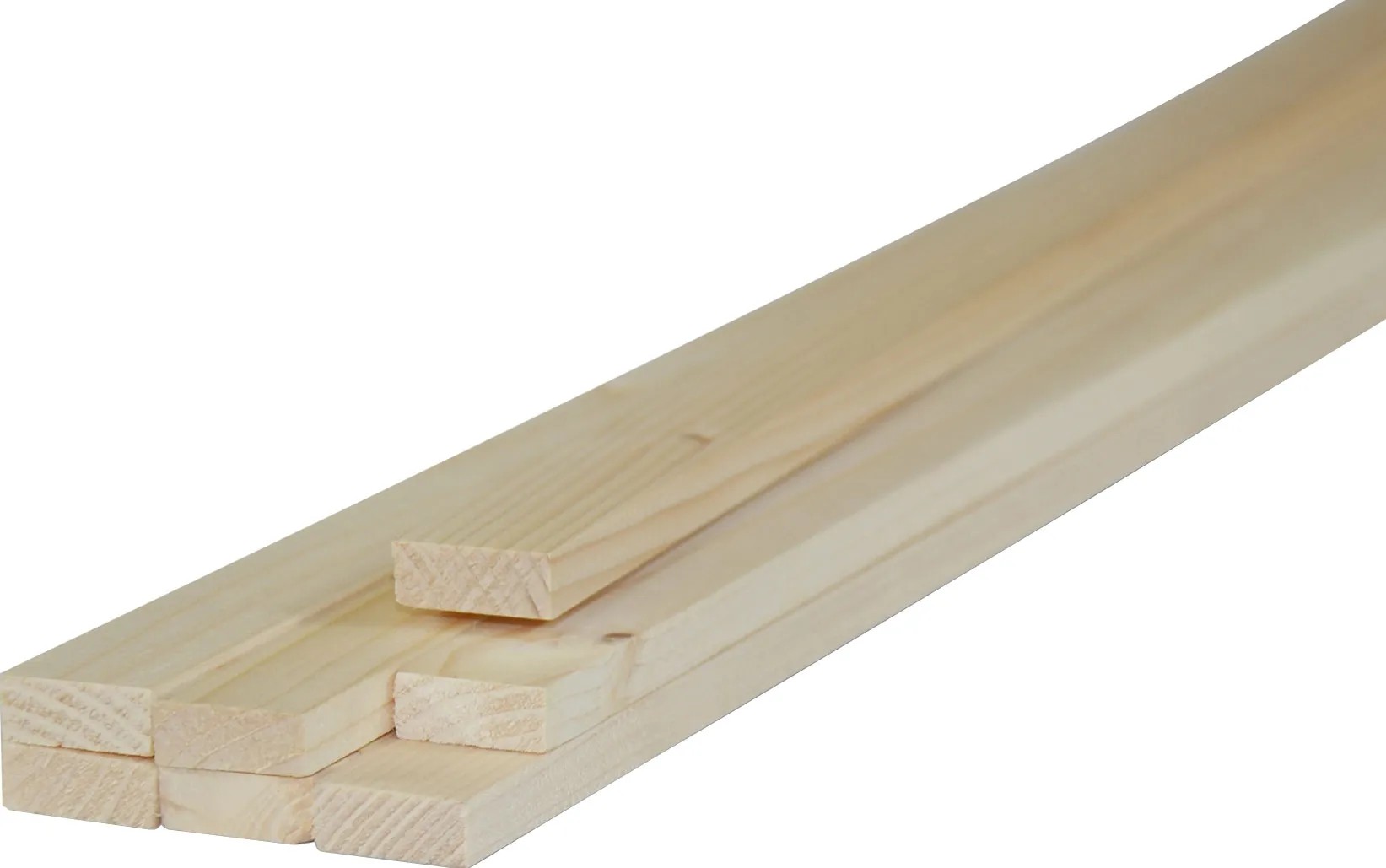 10 Listelli In Abete Piallato 10x20x2000 Mm - Per Fai Da Te, Falegnameria, Piccoli Lavori - Foto 8