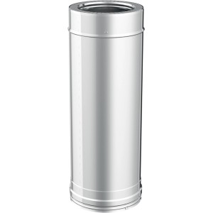 Tubo in acciaio inox per sistemi di scarico, categoria Fumisteria e accessori.