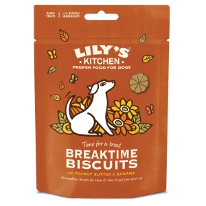 Snack per cani Lily`s Kitchen Breaktime Biscuits 80 g