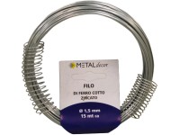 Matassina Filo In Acciaio Inox 1,0 Mm X 7 Mt 50 Gr. Acquista Da OBI - Foto 6