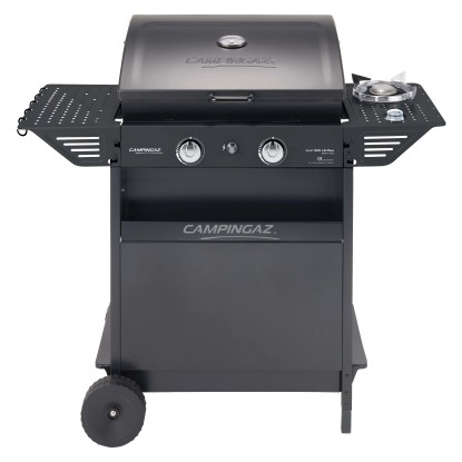 Barbcue a gas Xpert 200 LS Plus 2 bruciatori nero