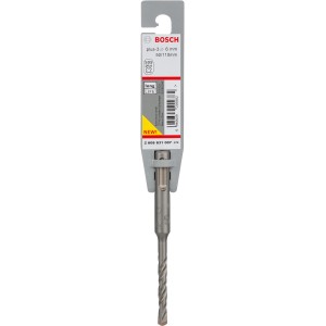 Punta per martello perforatore Bosch SDS Plus-3, 6x50x110 mm, per calcestruzzo e muratura.