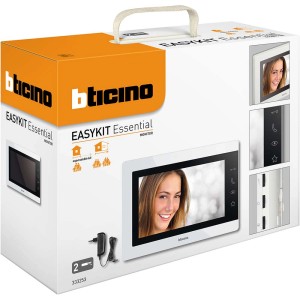 Set videosorveglianza t.b.t. nella confezione.