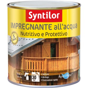 Impregnante per legno Syntilor, nutriente e protettivo, per esterni.