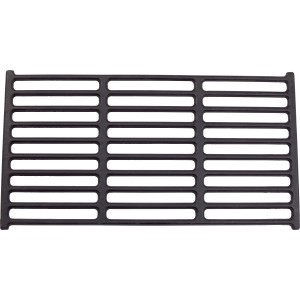 Griglia principale Jamestown in ghisa nera per Smoker Aldon.