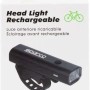 Luce bici ricaricabile Sparco per maggiore sicurezza in bicicletta.