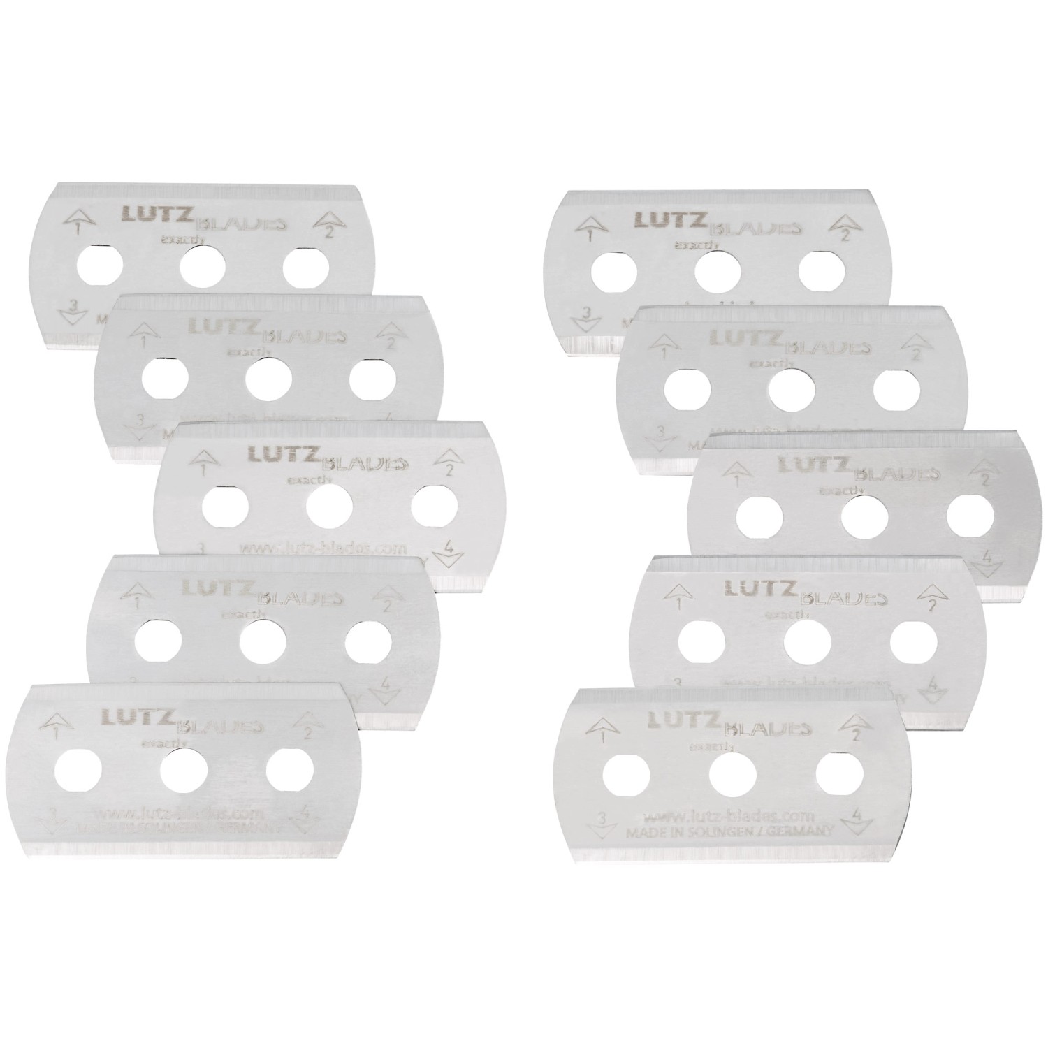 Lama Di Ricambio Per Tagliaerba A Batteria LUX 1 PowerSystem A Rm 2x20 43 - Foto 14