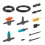 Gardena Micro-Drip-System: Set irrigazione a goccia per terrazza con accessori per 30 piante.