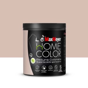 Pittura home color superlavabile igienizzante romantic 0,75 l