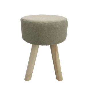 Sgabello beige 30x30xH40 cm
