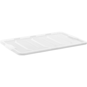 Coperchio trasparente per contenitore.