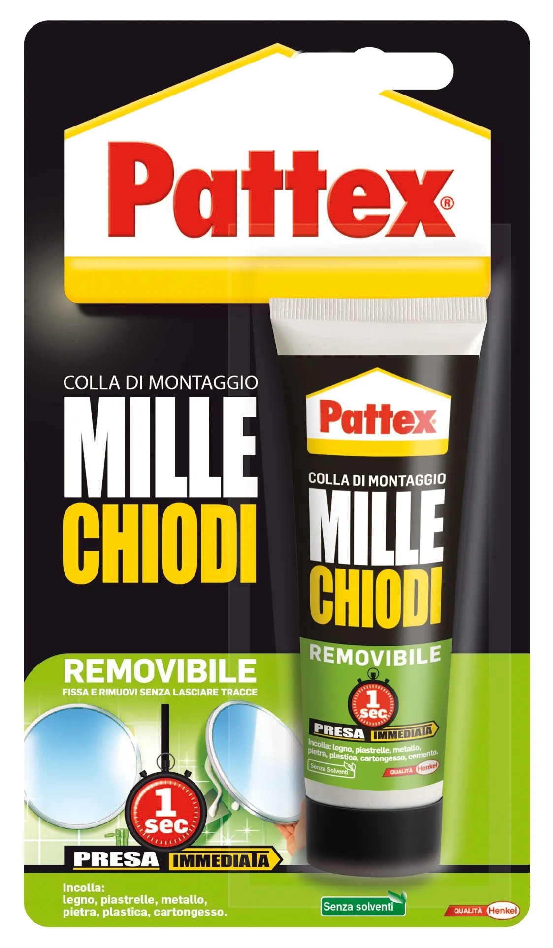 Colla Universale Da Montaggio 400g - Adesivo Ad Alta Resistenza Per Interni Ed Esterni - Foto 3