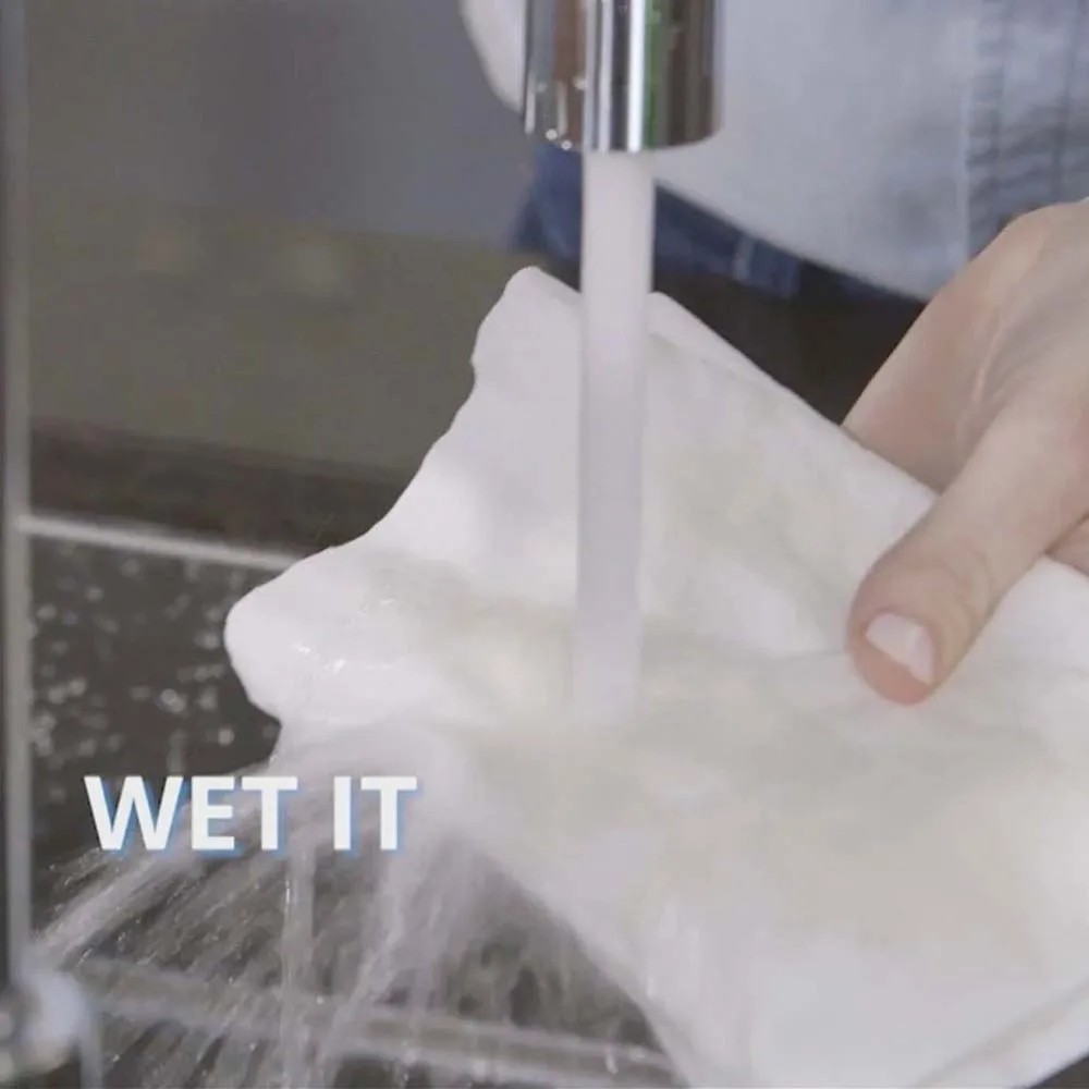 Panno Lavabile Per MOVA M1 | Ricambi Per Robot Aspirapolvere - Foto 12