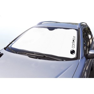 t.b.t. Parasole per parabrezza auto, accessorio interno auto.