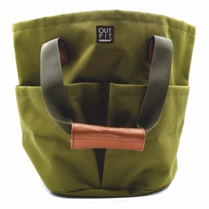 Borsa porta attrezzi Verdemax Aster Tote verde one size
