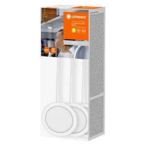 Set di luci sottopensile LEDVANCE, confezione da 3. Luci LED per cucine e mobili.
