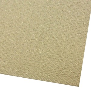 Tappetino antiscivolo al metro 50 cm x 20 m Beige PVC Effetto Tessile