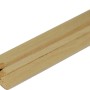 Listelli in legno piallato, colore legno chiaro, per bricolage e modellismo.