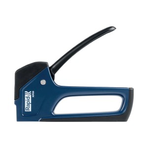 Cucitrice manuale blu Rapid XP30 per appassionati del fai-da-te e professionisti.