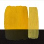Campioni di colore nei toni del giallo e dell'oro per colori per tessuti.