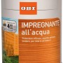 OBI Impregnante per legno noce scuro, barattolo da 750ml. Smalto per legno per interni.