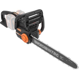 Motosega a batteria Worx High-Performance WG385E.9 40 V Solo, lunghezza barra 40 cm.