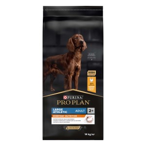 Purina Pro Plan Large Athletic Adult 2+ cibo secco per cani con pollo, 14kg.