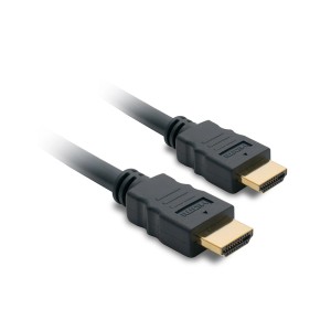Cavo HDMI nero per accessori video.