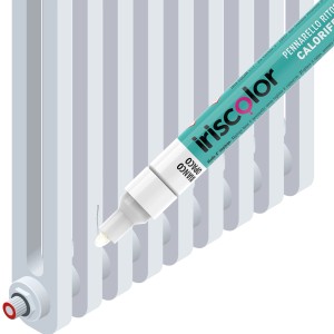 Pennarello per ritocchi radiatori t.b.t. bianco opaco.