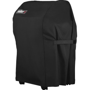 Copertura premium nera Weber per barbecue Spirit serie 200 per proteggere il tuo grill.